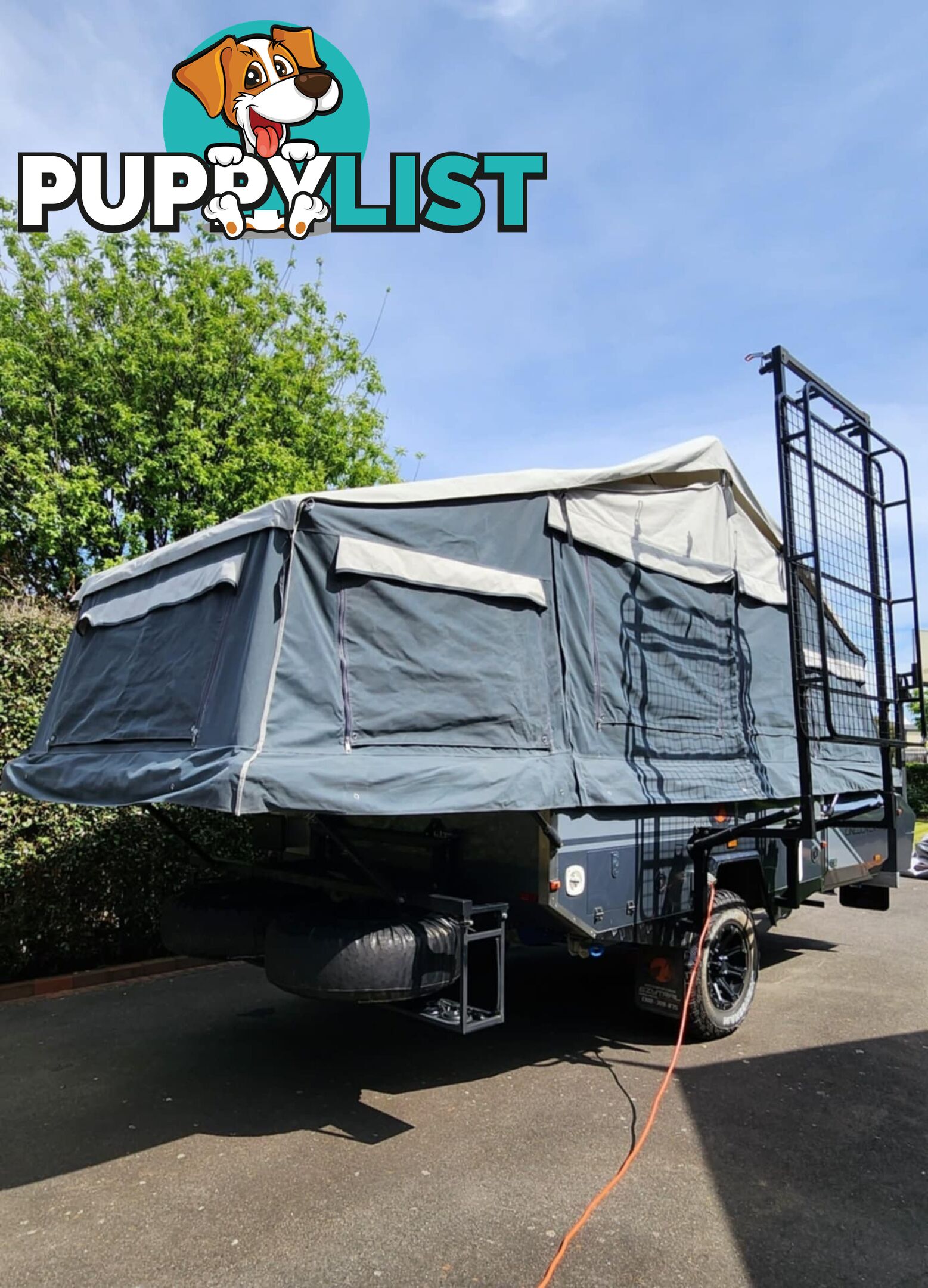 2021 Ezytrail Camper Trailer Lincoln