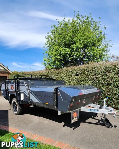 2021 Ezytrail Camper Trailer Lincoln