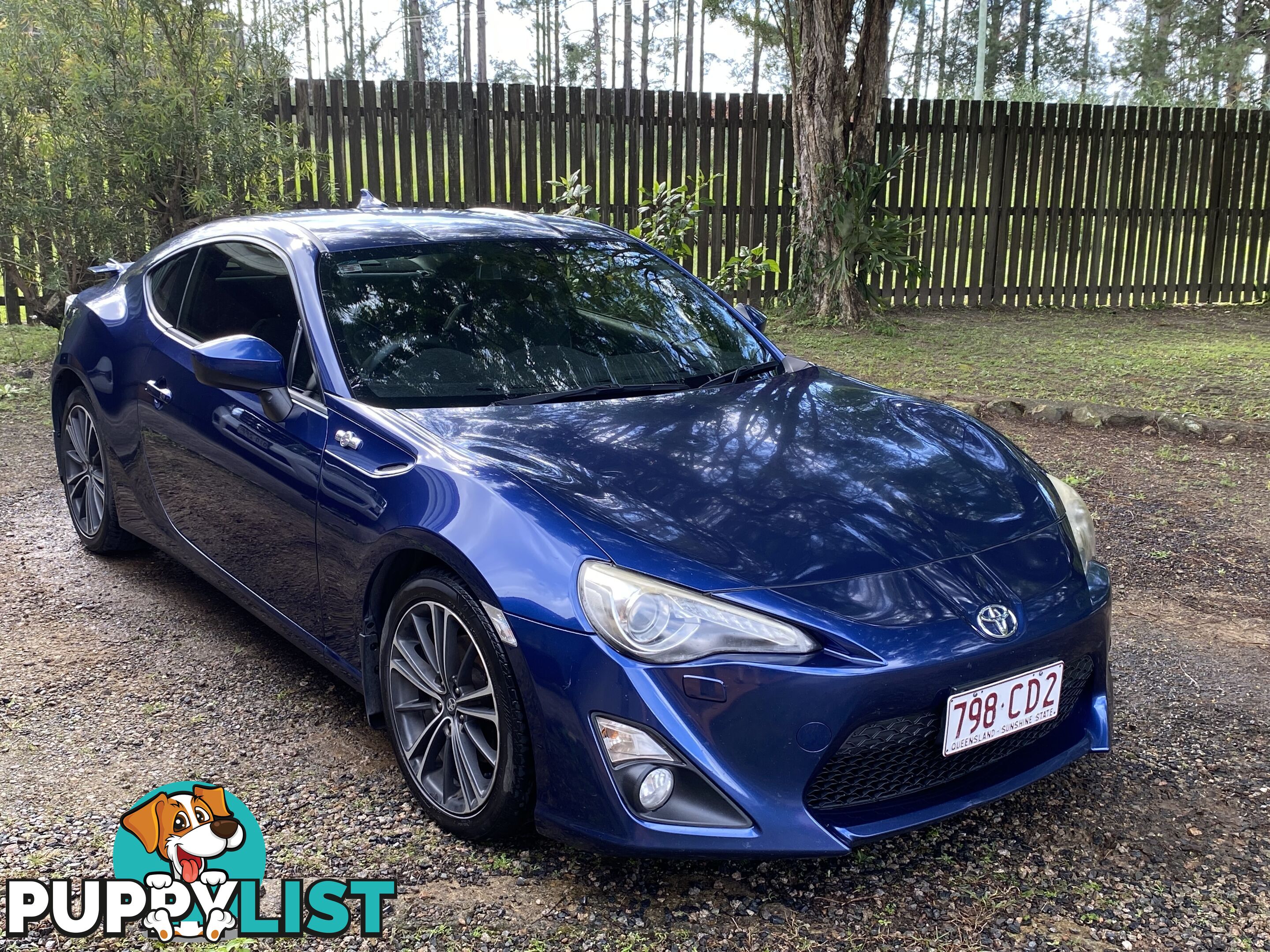 2013 Toyota 86 Coupe Manual