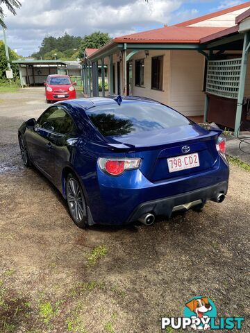 2013 Toyota 86 Coupe Manual