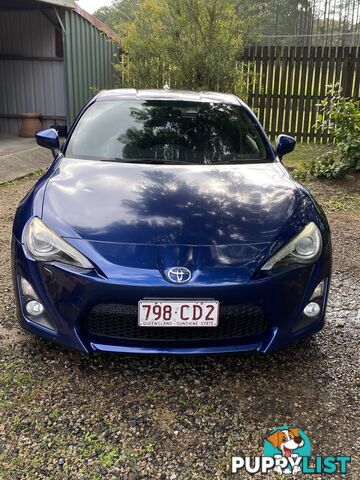 2013 Toyota 86 Coupe Manual