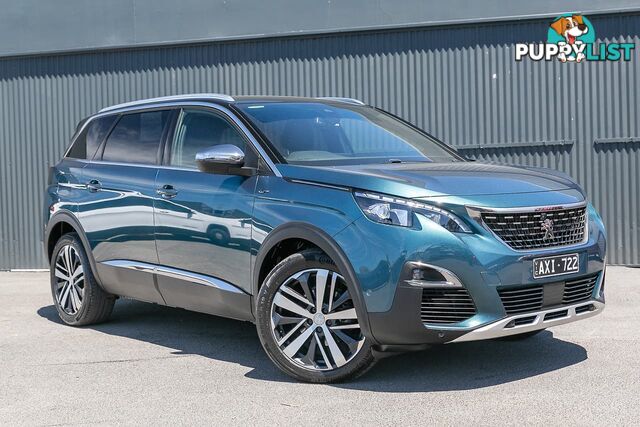 2018 Peugeot 5008 GT P87 MY18 Wagon