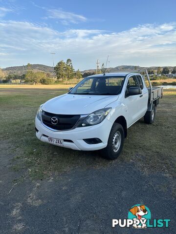 2015 Mazda BT-50 Hi rider Ute Manual