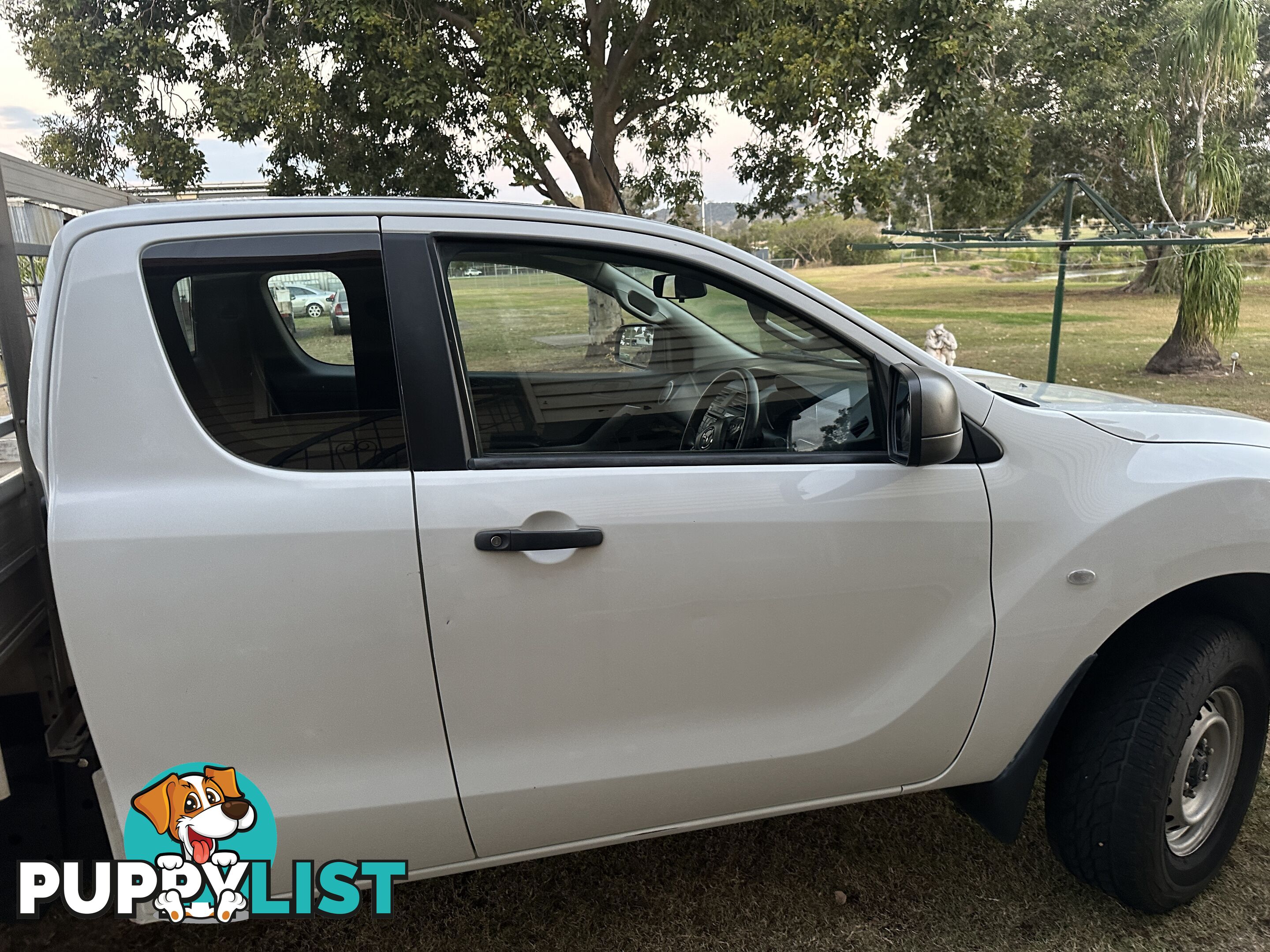 2015 Mazda BT-50 Hi rider Ute Manual