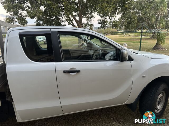 2015 Mazda BT-50 Hi rider Ute Manual