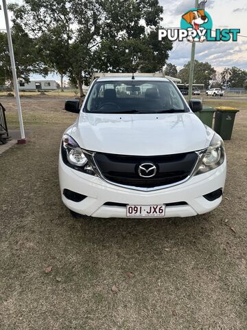 2015 Mazda BT-50 Hi rider Ute Manual