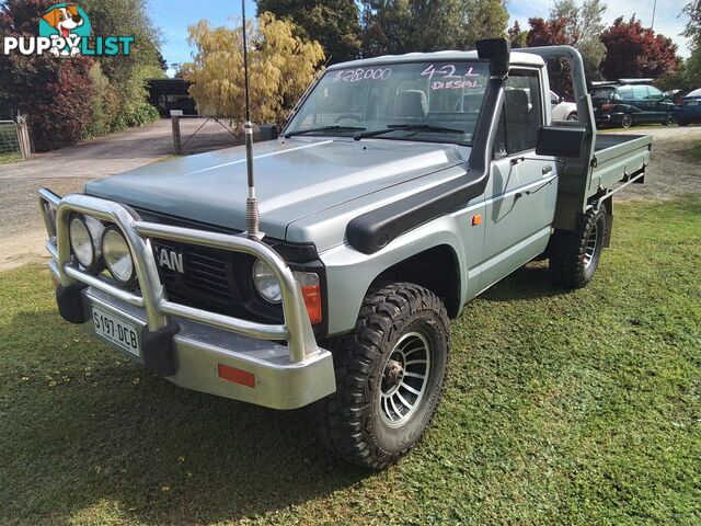 1988 Nissan Patrol Y60 Ute Manual,registered