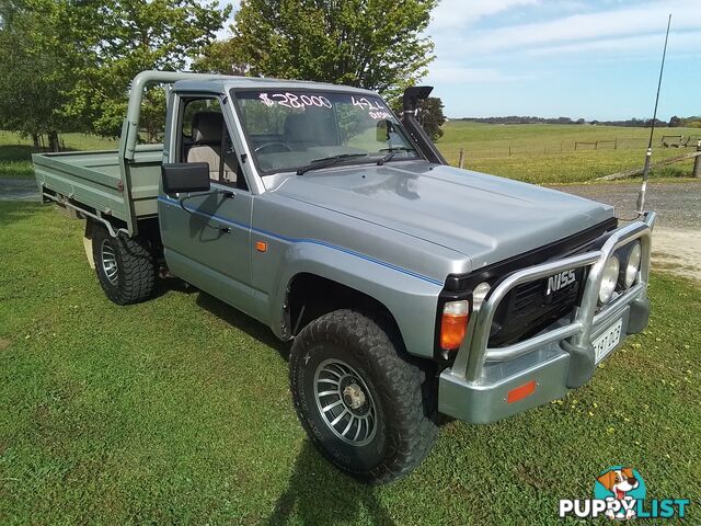 1988 Nissan Patrol Y60 Ute Manual,registered