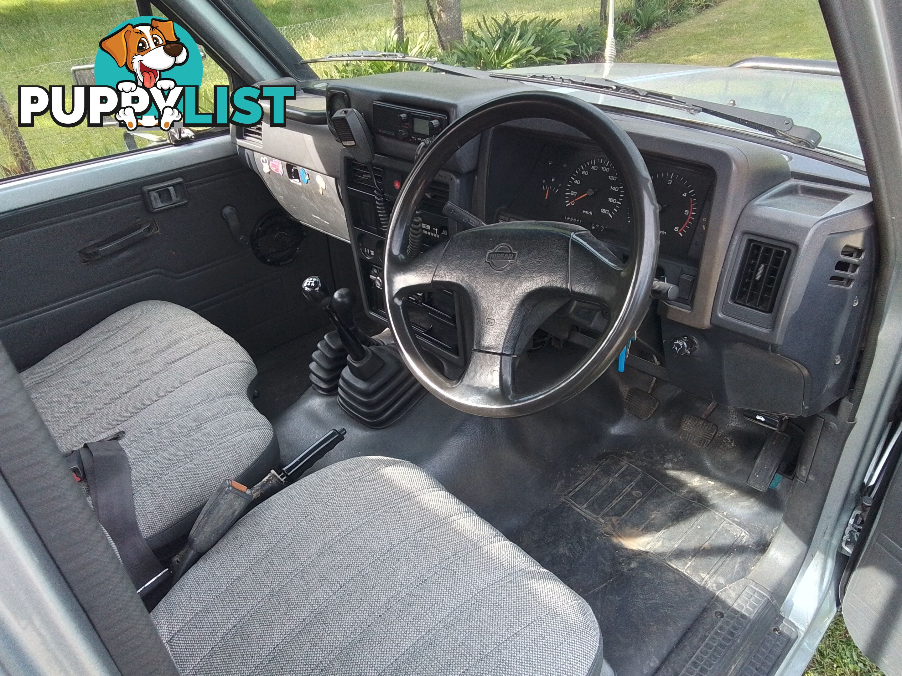 1988 Nissan Patrol Y60 Ute Manual,registered