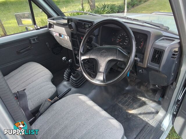 1988 Nissan Patrol Y60 Ute Manual,registered