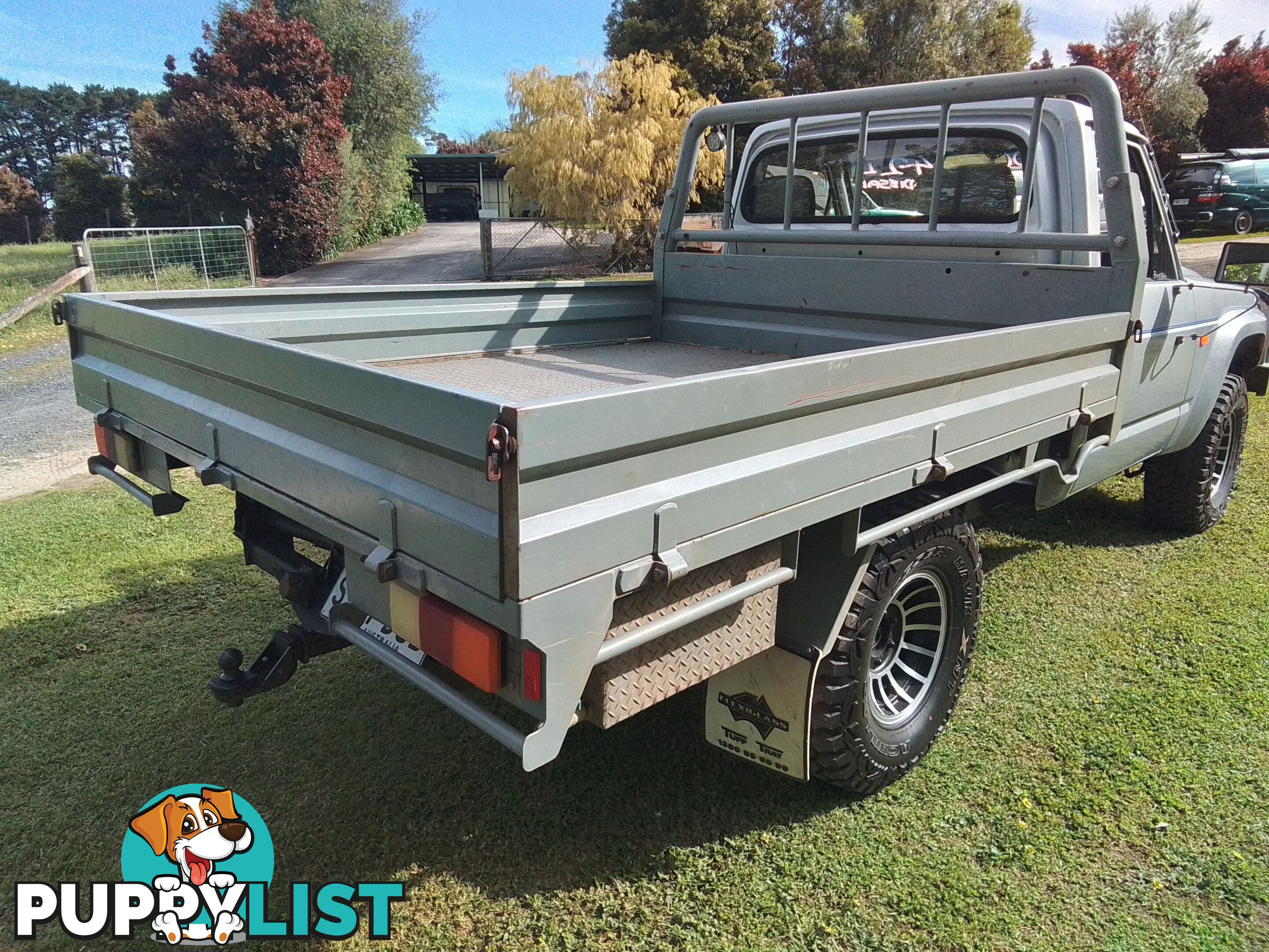 1988 Nissan Patrol Y60 Ute Manual,registered