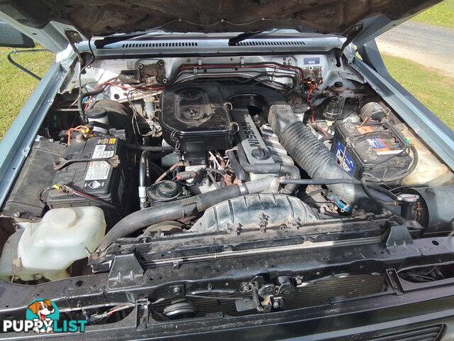 1988 Nissan Patrol Y60 Ute Manual,registered