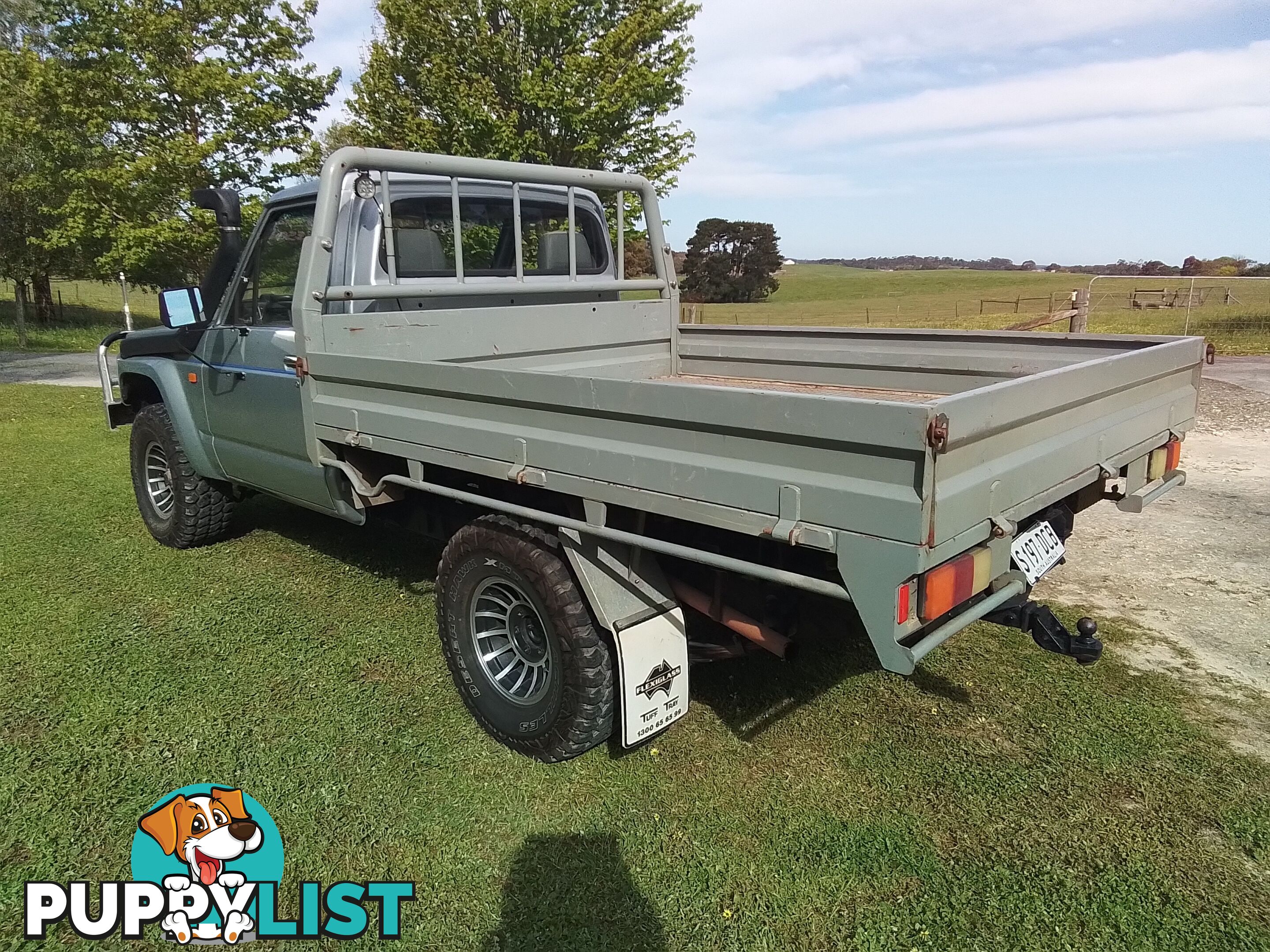 1988 Nissan Patrol Y60 Ute Manual,registered