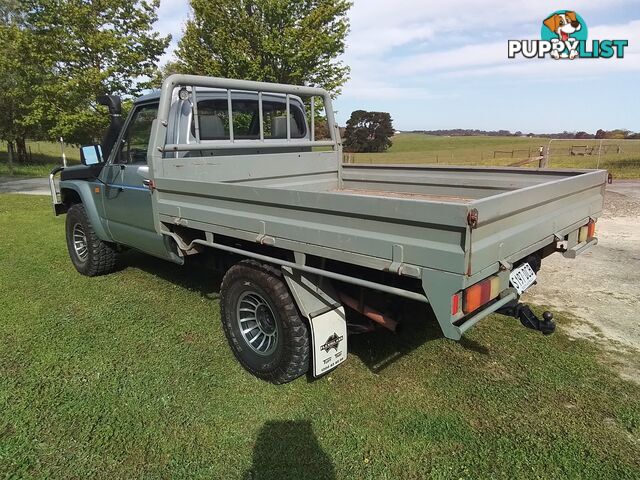 1988 Nissan Patrol Y60 Ute Manual,registered