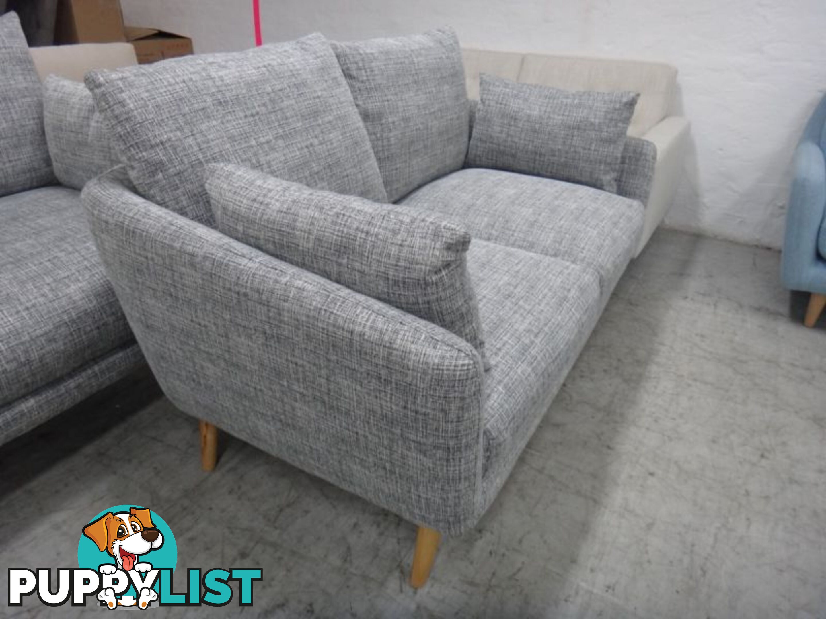 NEW FORWELL 2 SEATER SOFA - 3 SEATER & CHAISE LOUNGE AVAILABLE