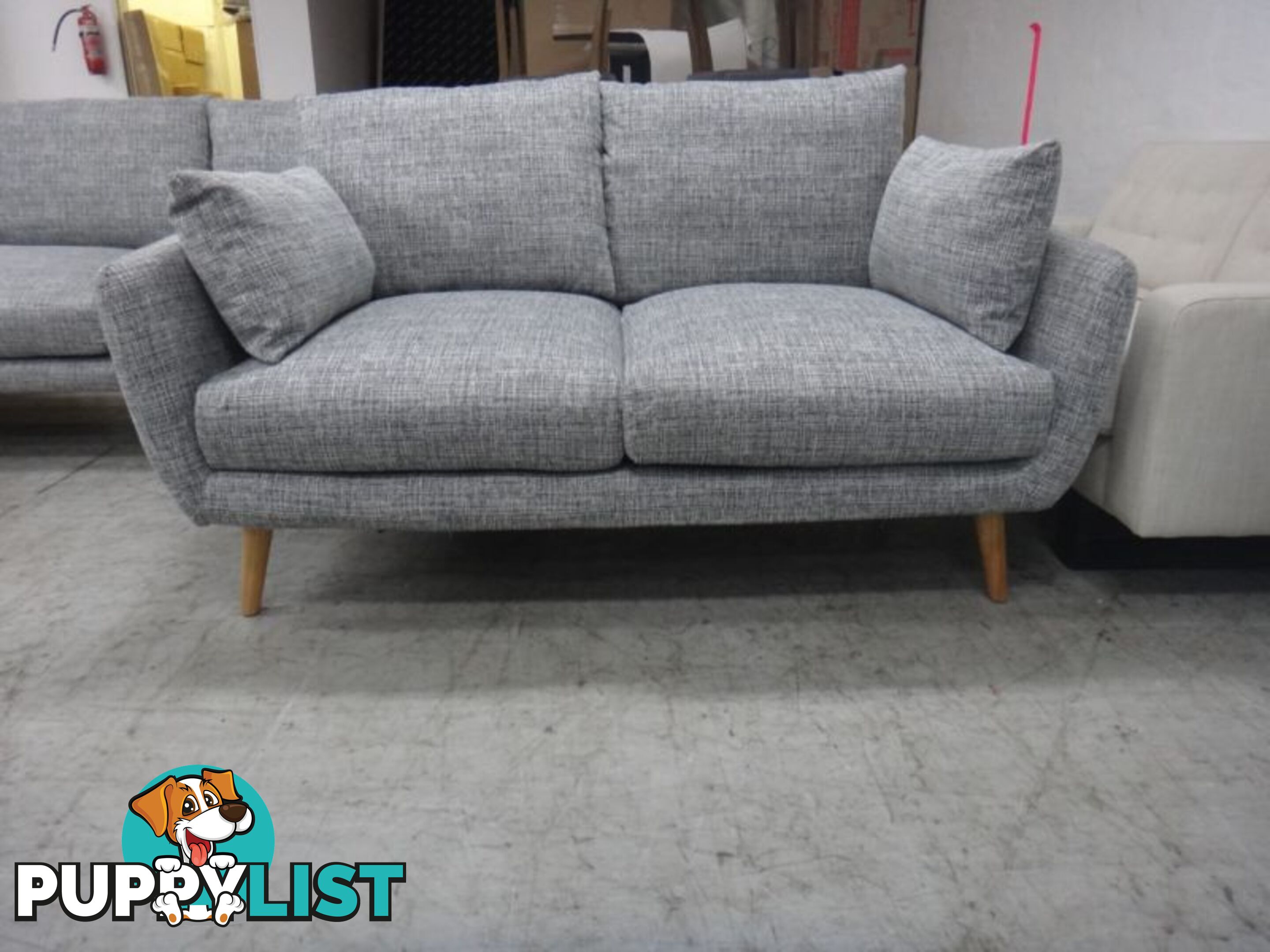 NEW FORWELL 2 SEATER SOFA - 3 SEATER & CHAISE LOUNGE AVAILABLE