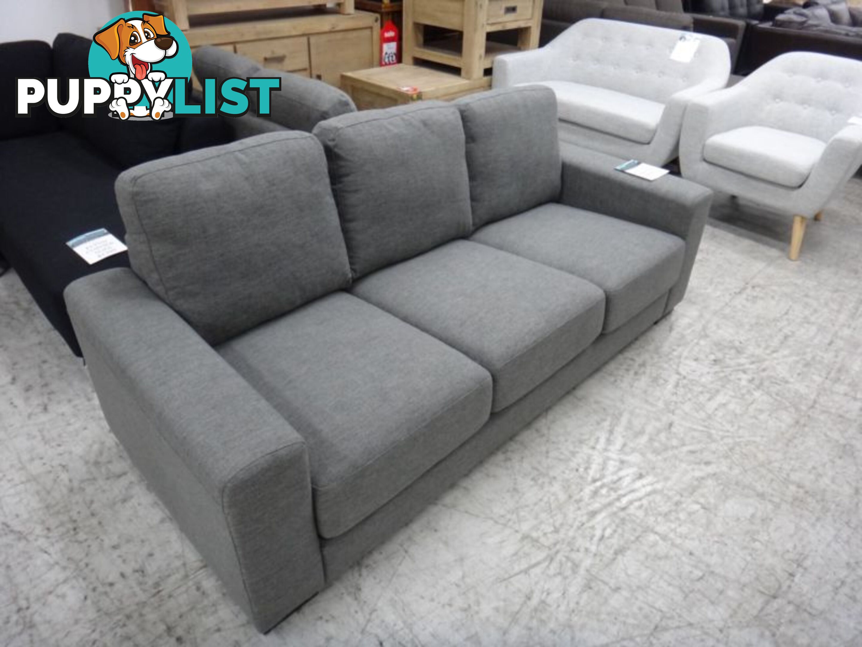 NEW BOSTON 3 & 2 SEATER SOFAS in 2 COLOURS - CLEARANCE OUTLET