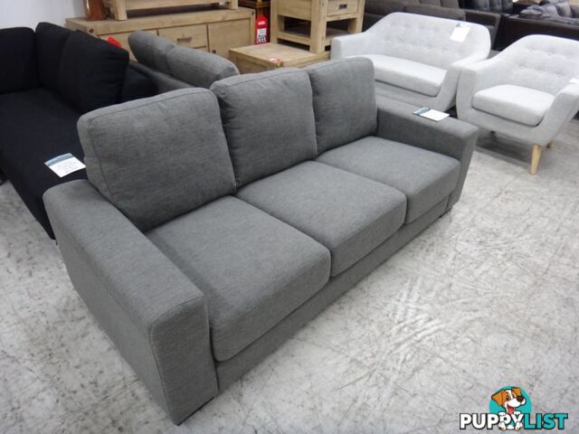 NEW BOSTON 3 & 2 SEATER SOFAS in 2 COLOURS - CLEARANCE OUTLET