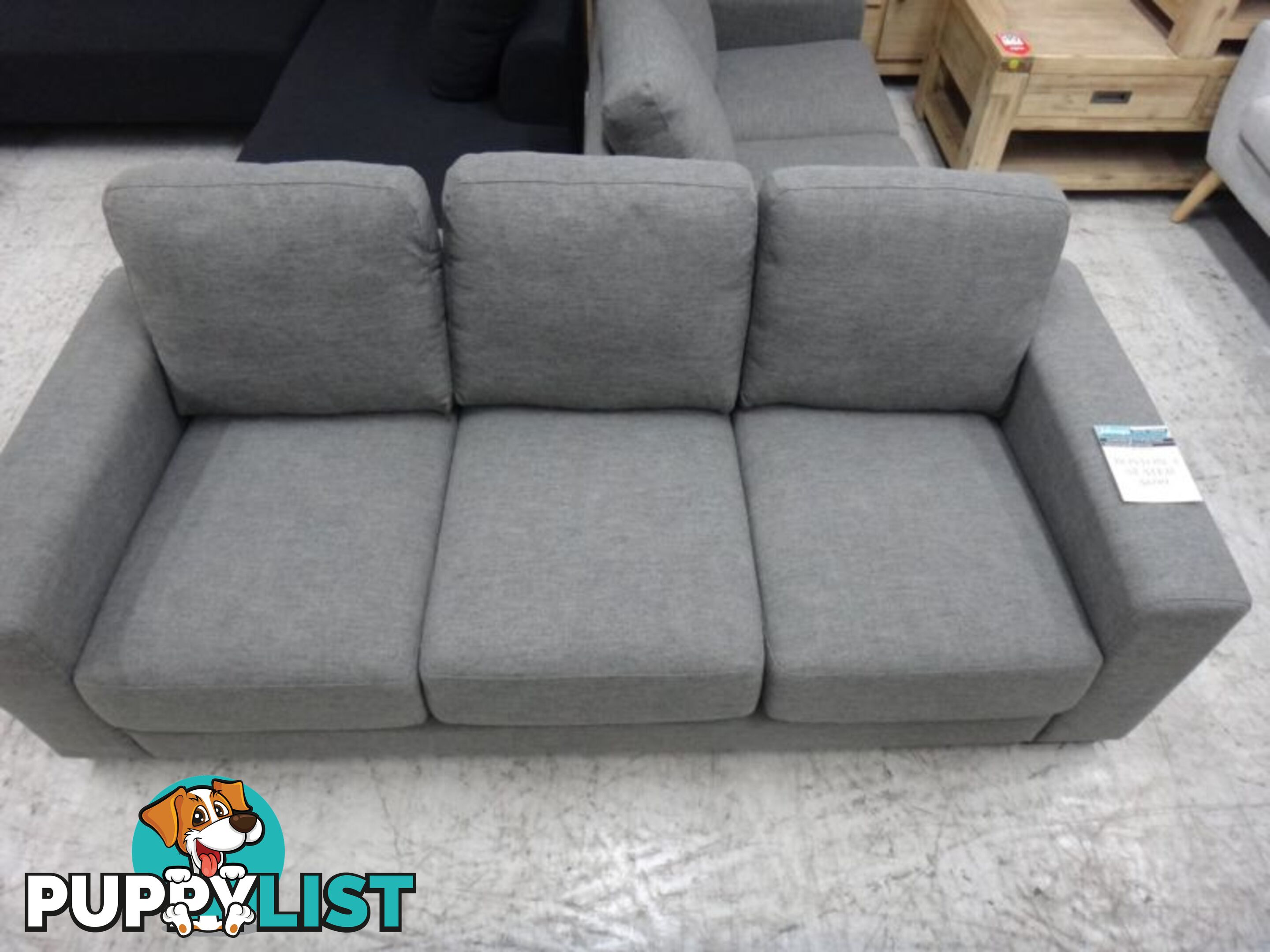 NEW BOSTON 3 & 2 SEATER SOFAS in 2 COLOURS - CLEARANCE OUTLET