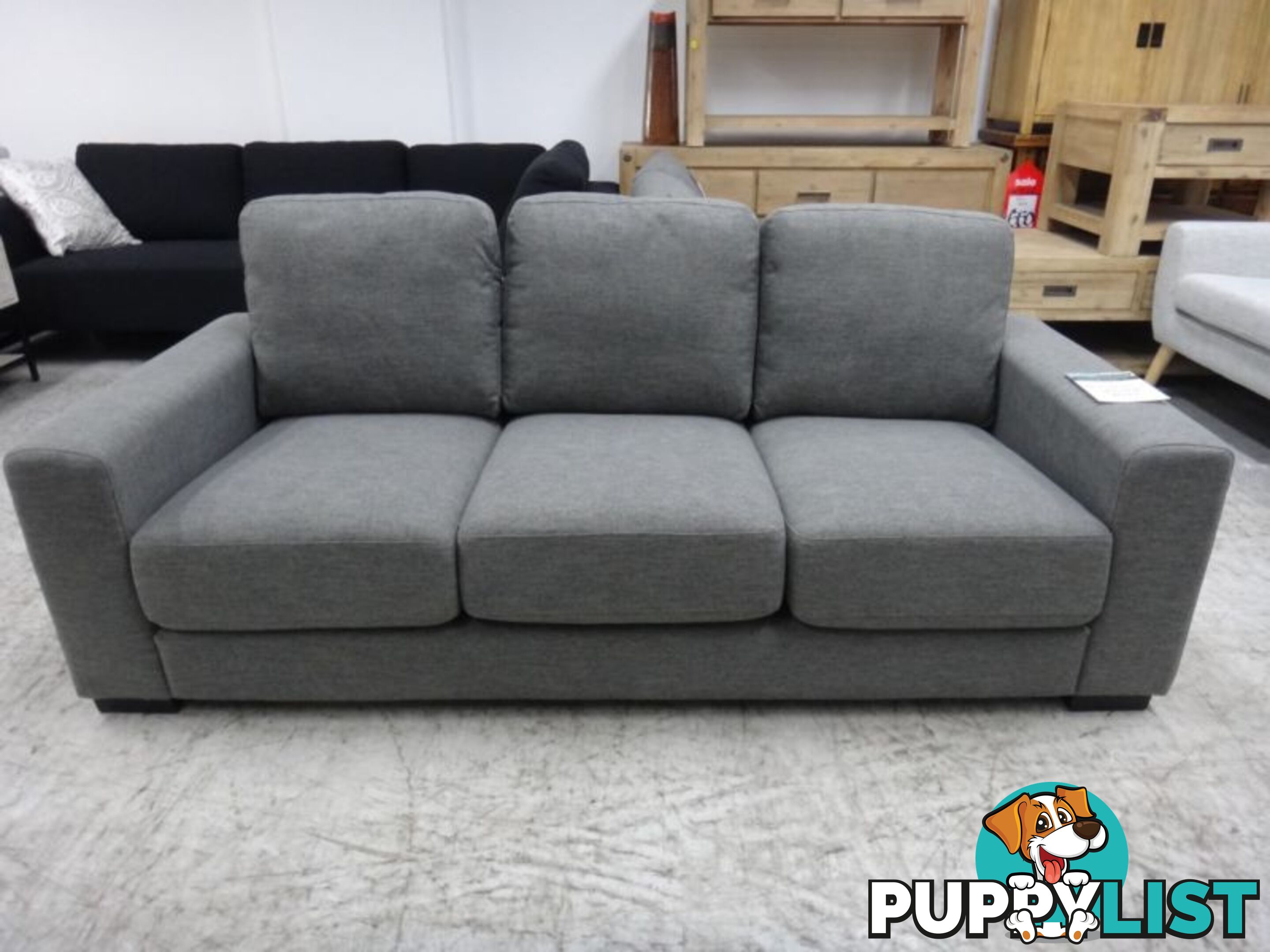 NEW BOSTON 3 & 2 SEATER SOFAS in 2 COLOURS - CLEARANCE OUTLET