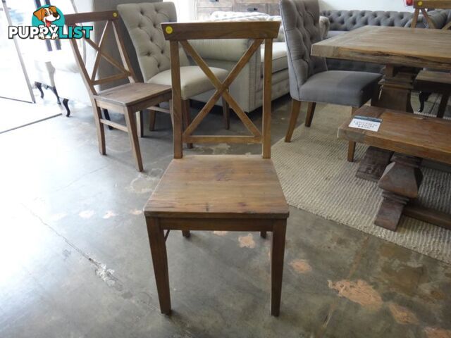 NEW LINCOLN DINING CHAIRS - SOLID TIMBER NEW