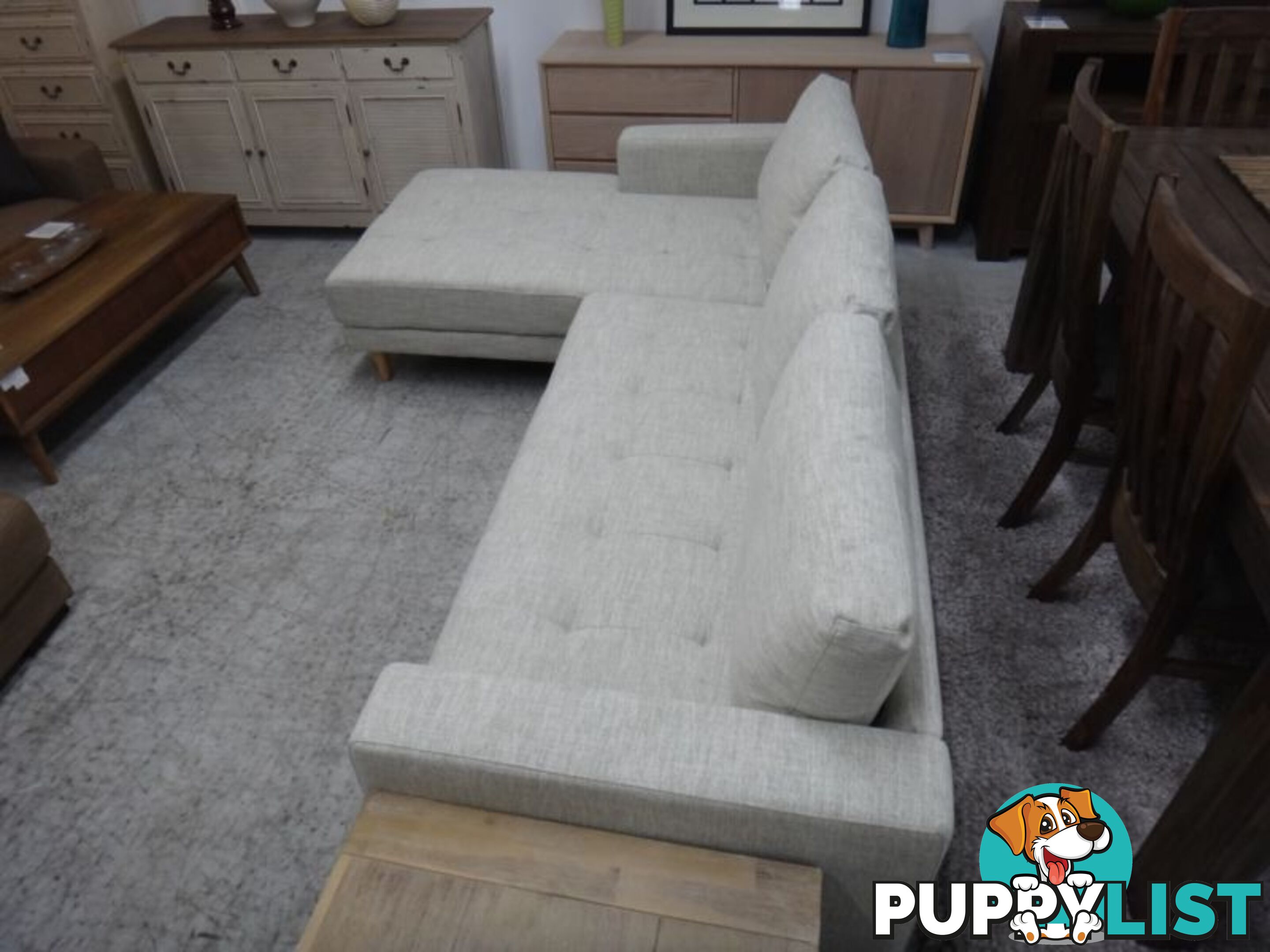 NEW PIPPEN CHAISE LOUNGE - FURNITURE DISCOUNT SHOWROOM