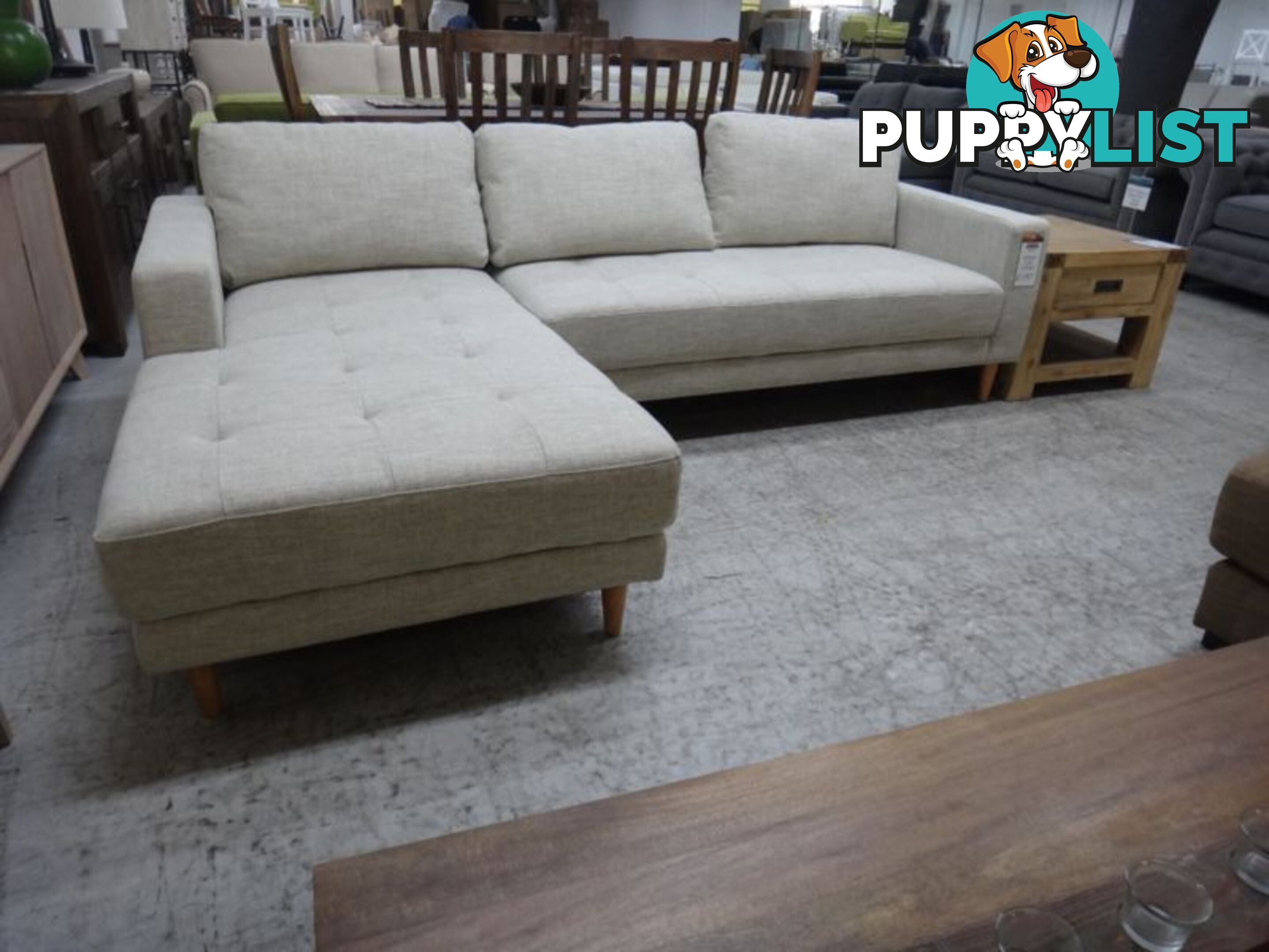 NEW PIPPEN CHAISE LOUNGE - FURNITURE DISCOUNT SHOWROOM