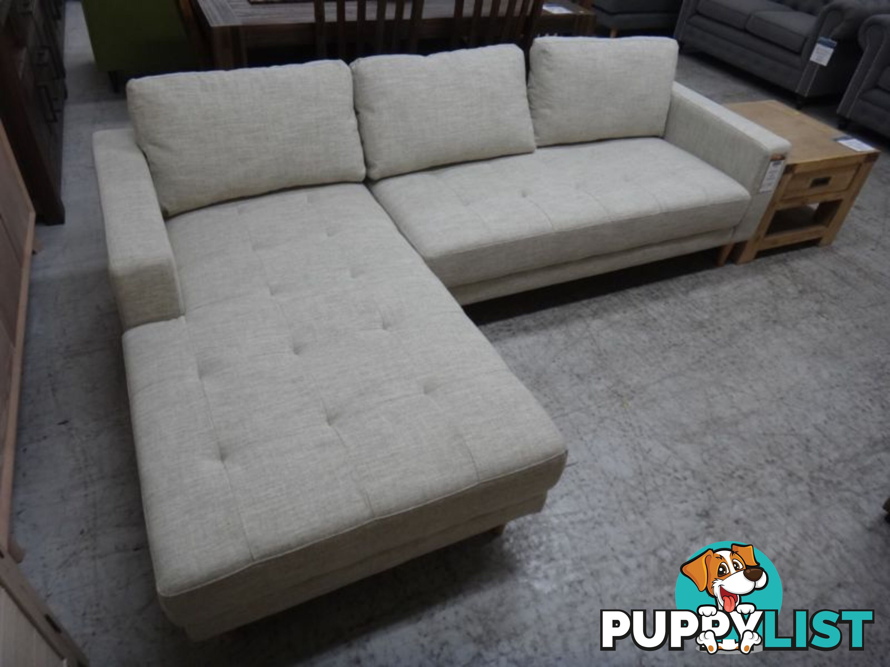 NEW PIPPEN CHAISE LOUNGE - FURNITURE DISCOUNT SHOWROOM