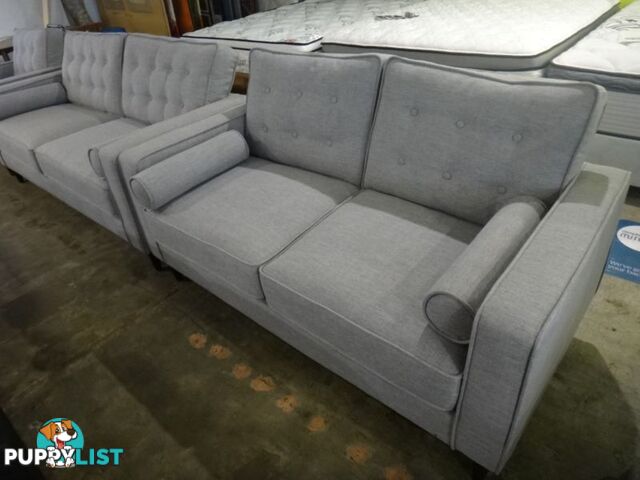 DIAMOND CITY SOFAS - 3S + 2S + AC - NEW RETRO DESIGNS 2 COLOURS