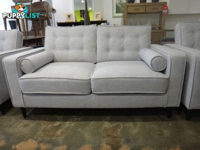 DIAMOND CITY SOFAS - 3S + 2S + AC - NEW RETRO DESIGNS 2 COLOURS