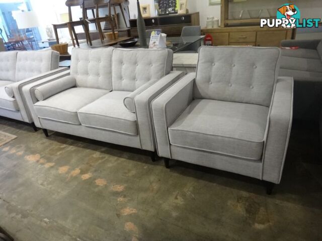 DIAMOND CITY SOFAS - 3S + 2S + AC - NEW RETRO DESIGNS 2 COLOURS