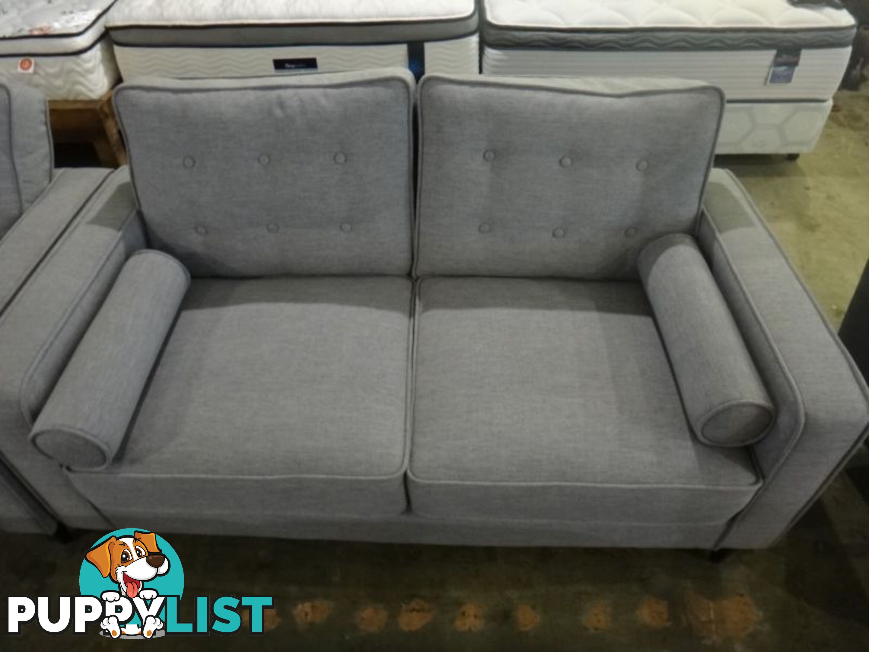 DIAMOND CITY SOFAS - 3S + 2S + AC - NEW RETRO DESIGNS 2 COLOURS