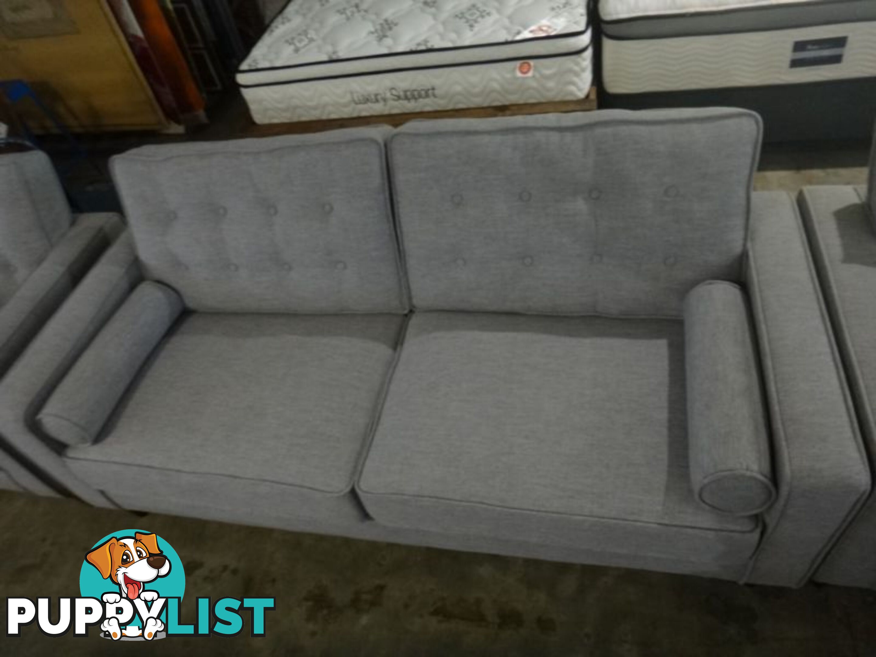 DIAMOND CITY SOFAS - 3S + 2S + AC - NEW RETRO DESIGNS 2 COLOURS