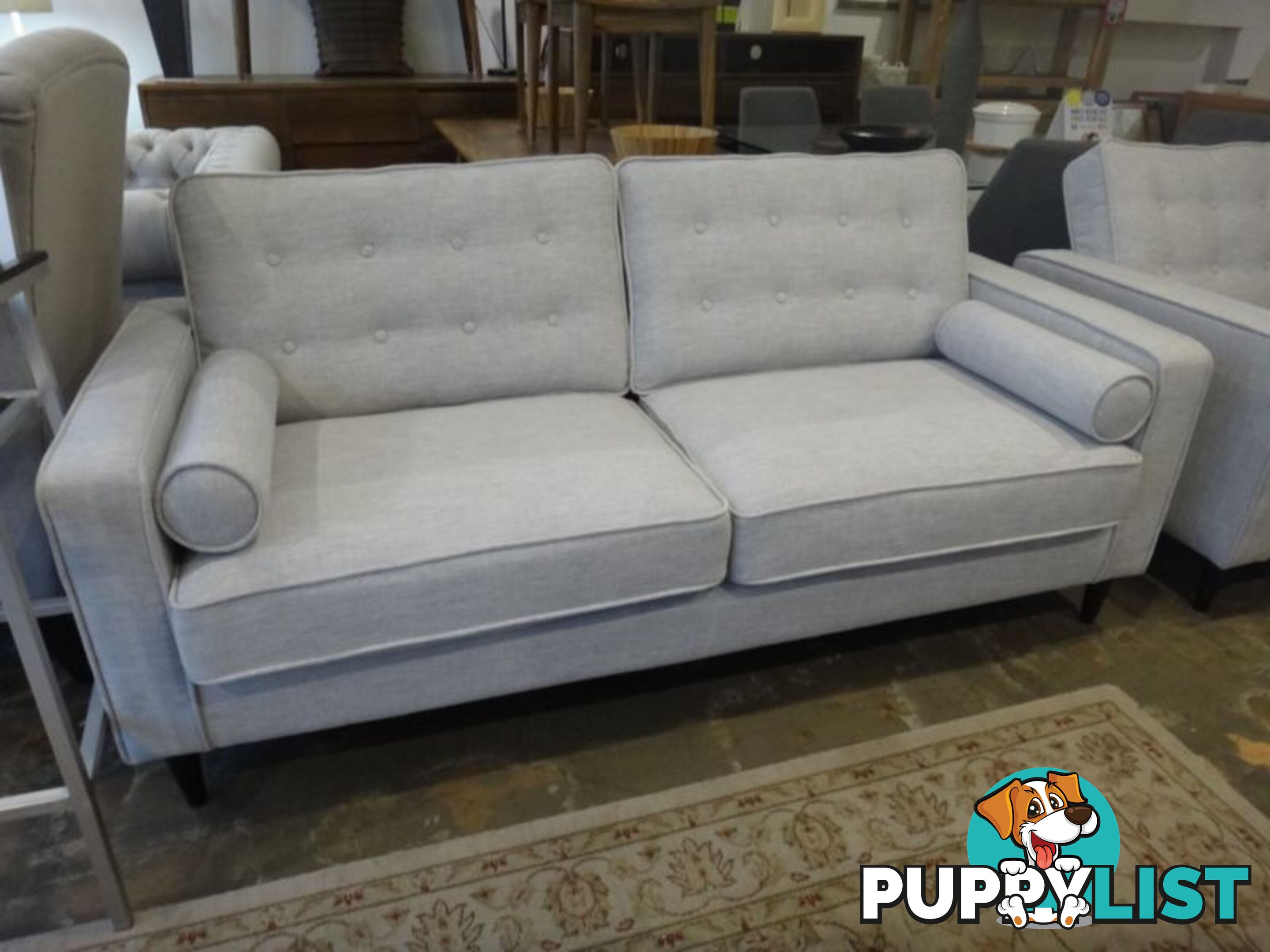 DIAMOND CITY SOFAS - 3S + 2S + AC - NEW RETRO DESIGNS 2 COLOURS