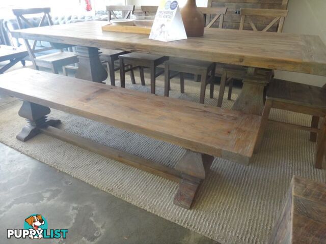 NEW LINCOLN TABLE - CHAIRS & BENCH SEATS AVAILABLE!