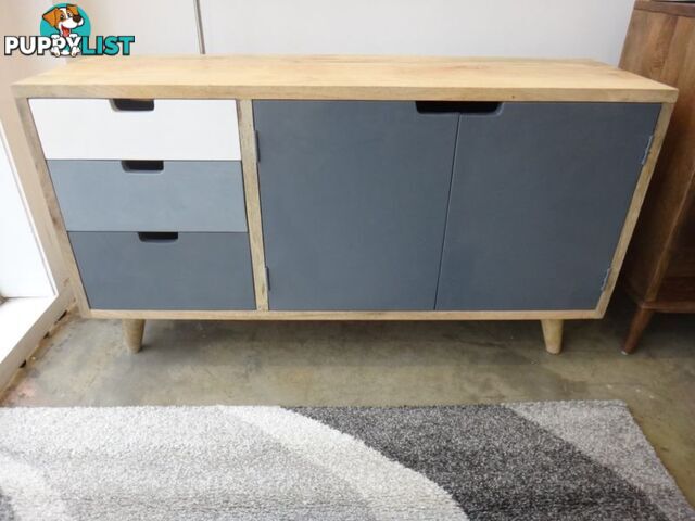 ARGO SIDEBOARD - NEW MANGO WOOD DEISGNER FURNITURE