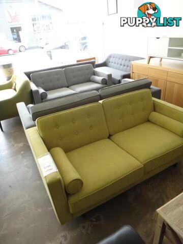 NEW RETRO SOFAS - FURNITURE DISCOUNT WAREHOUSE. $500