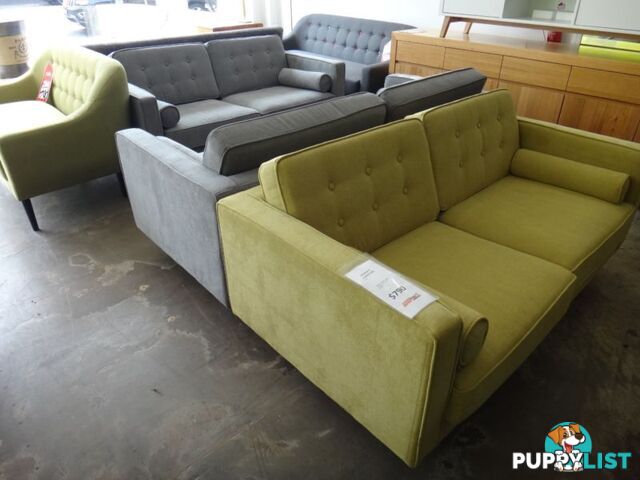 NEW RETRO SOFAS - FURNITURE DISCOUNT WAREHOUSE. $500