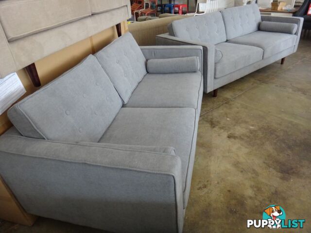 NEW RETRO SOFAS - FURNITURE DISCOUNT WAREHOUSE. $500