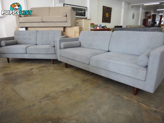 NEW RETRO SOFAS - FURNITURE DISCOUNT WAREHOUSE. $500