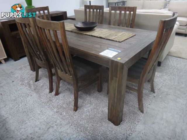 NEW DARWIN DINING TABLE - 7 PIECE DINING SET AVAILABLE