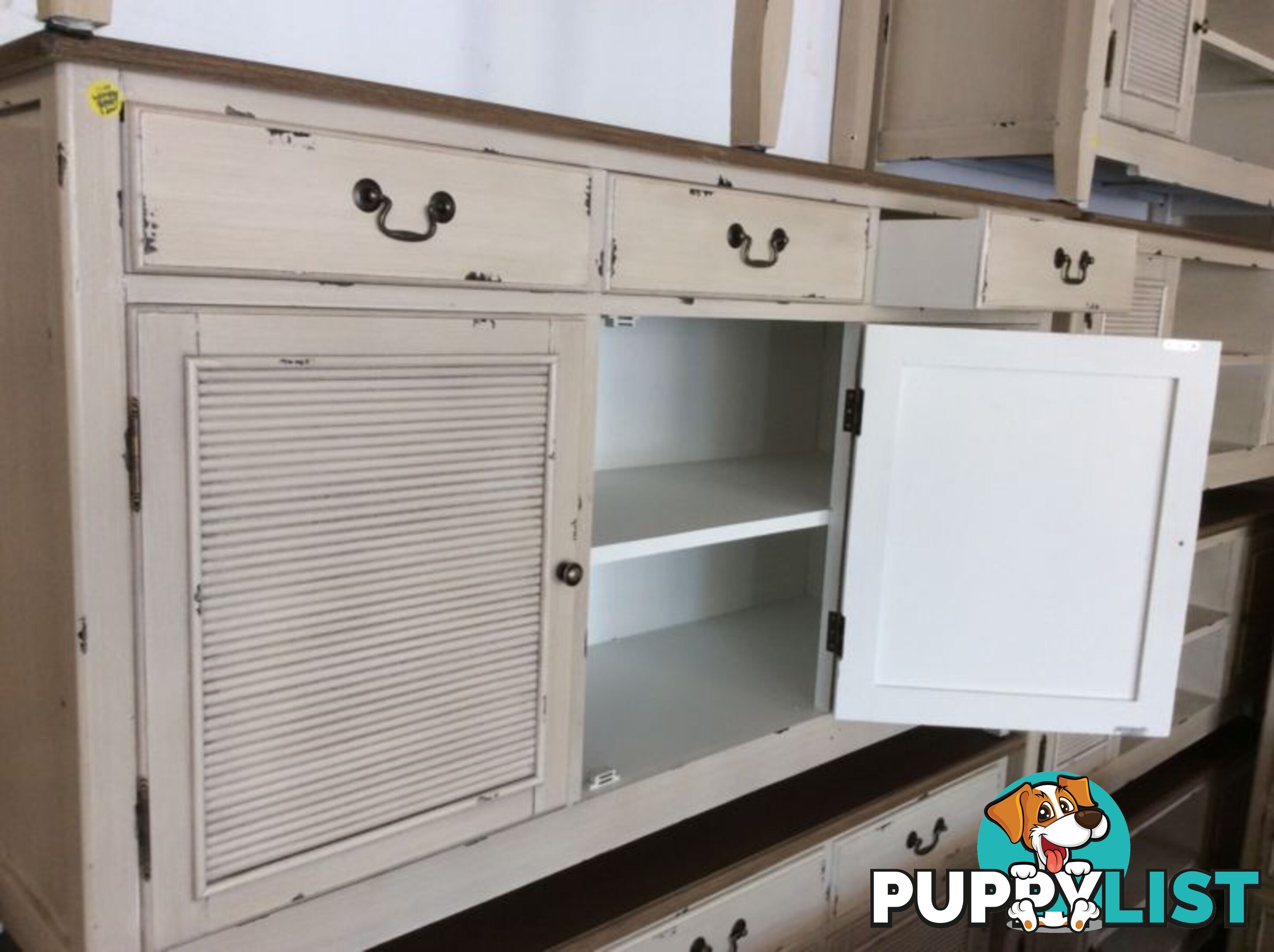 REDUCED FROM $869! NEW BUFFET! FURNITURE DISCOUNT WAREHOUSE