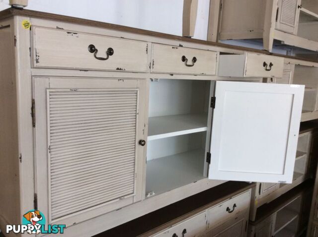 REDUCED FROM $869! NEW BUFFET! FURNITURE DISCOUNT WAREHOUSE