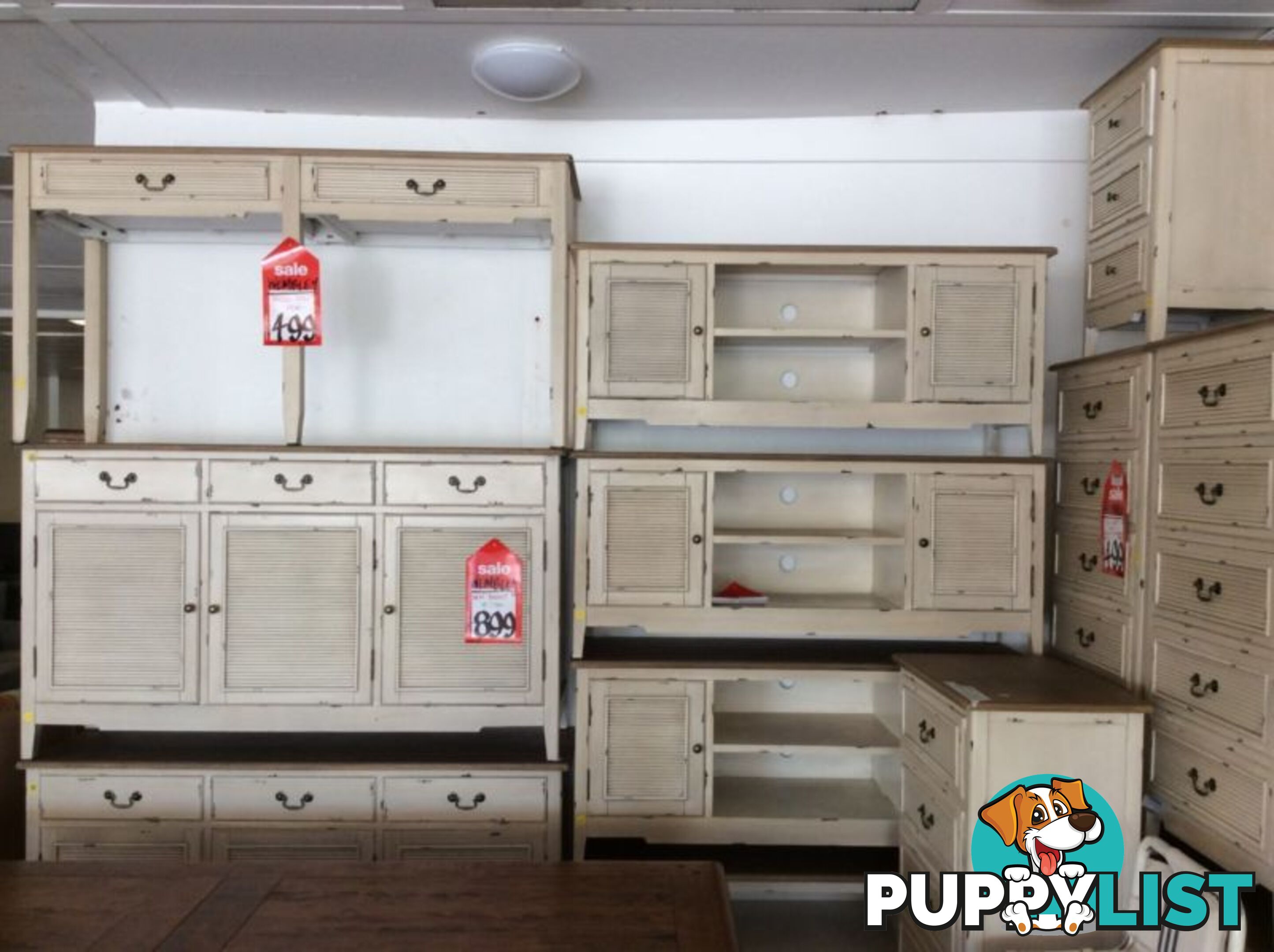 REDUCED FROM $869! NEW BUFFET! FURNITURE DISCOUNT WAREHOUSE