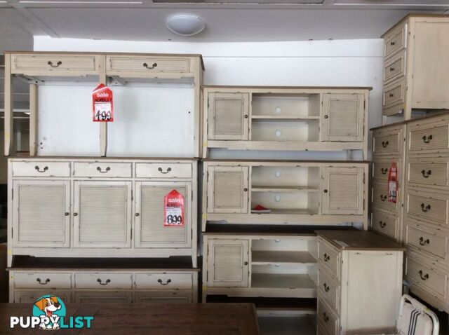 REDUCED FROM $869! NEW BUFFET! FURNITURE DISCOUNT WAREHOUSE