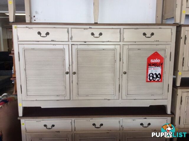 REDUCED FROM $869! NEW BUFFET! FURNITURE DISCOUNT WAREHOUSE