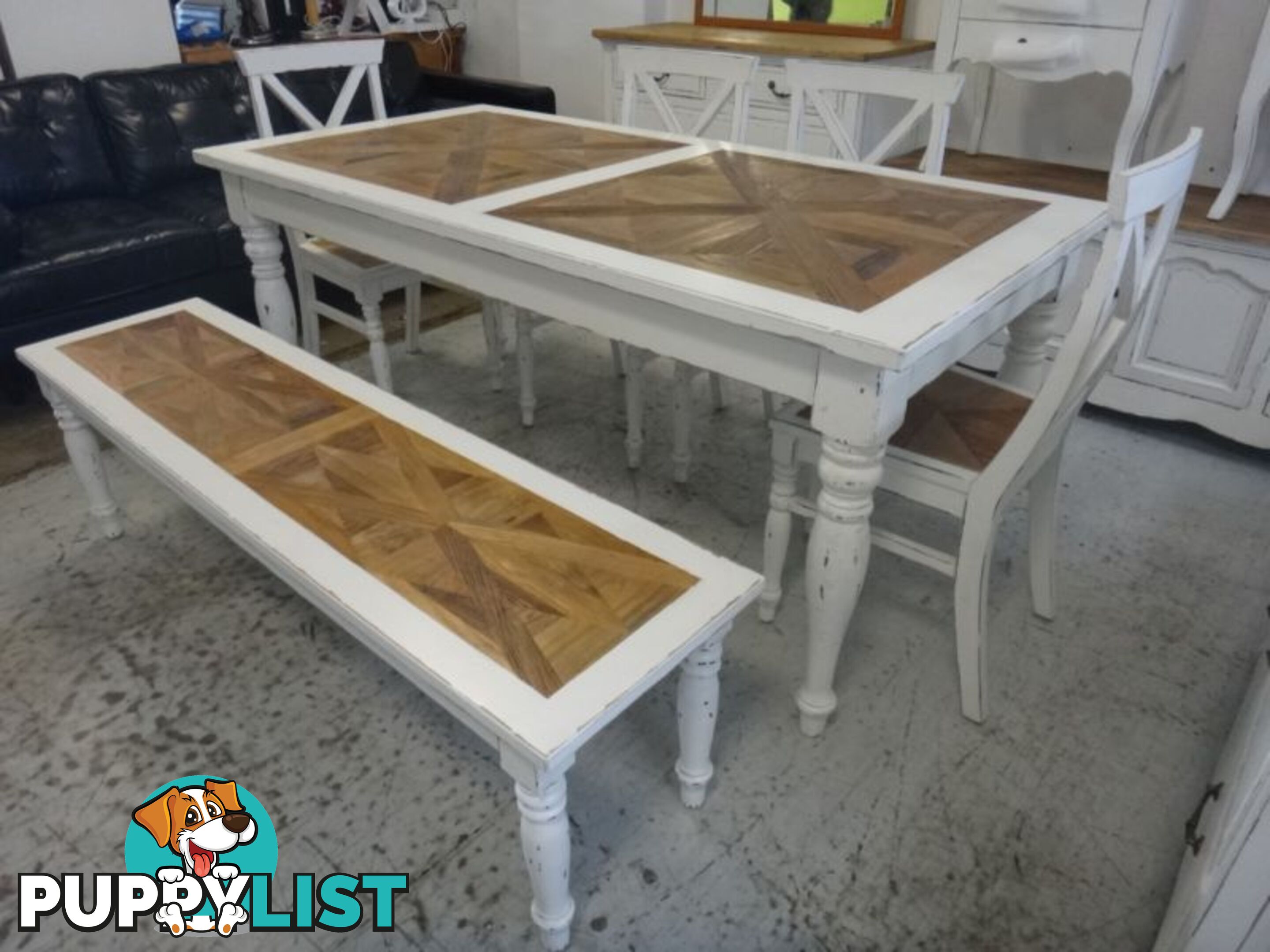 NEW BELMONT DINING TABLE - CHAIRS & BENCH SEATS AVAILABLE