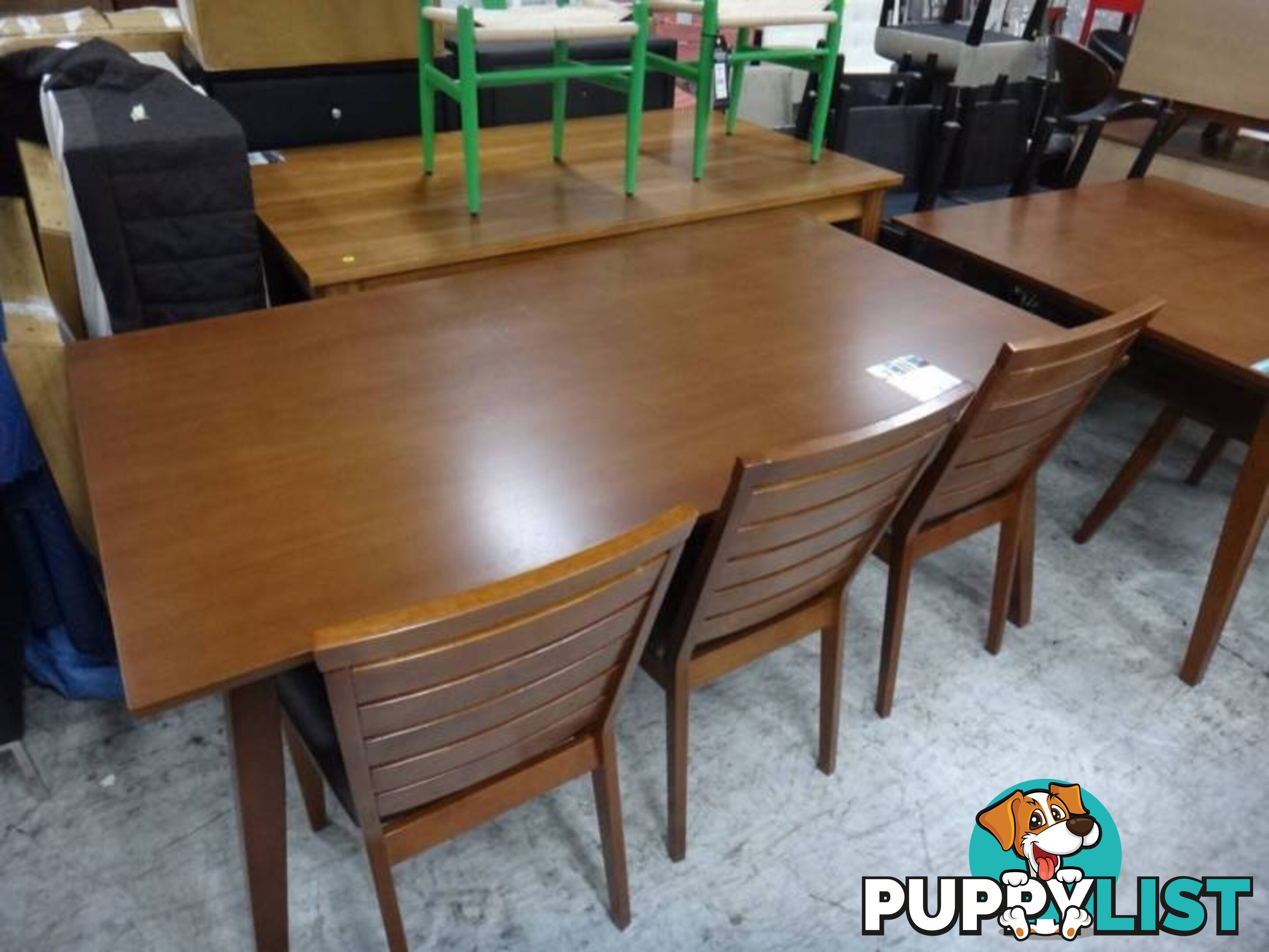 IMPALA 7 PIECE DINING SET