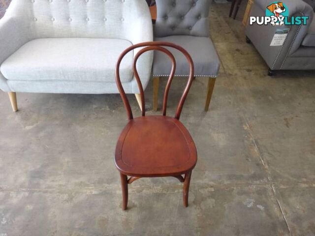 BENTWOOD DINING CHAIRS - WENGE