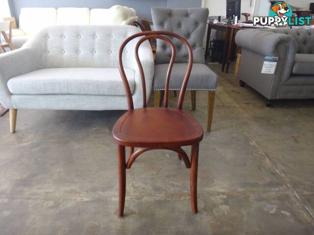 BENTWOOD DINING CHAIRS - WENGE